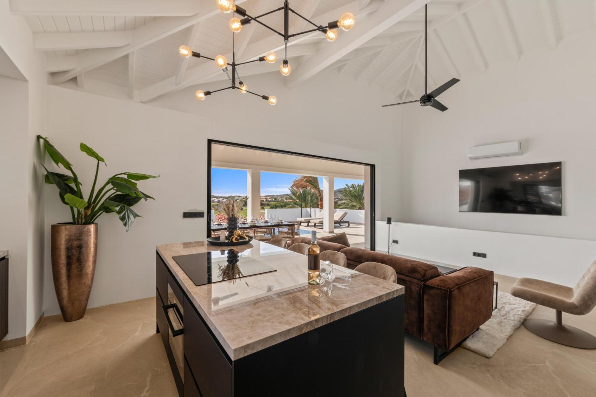 Villa Blue Bay Curacao Dorp Dorp Sint Michiel Zewnętrze zdjęcie