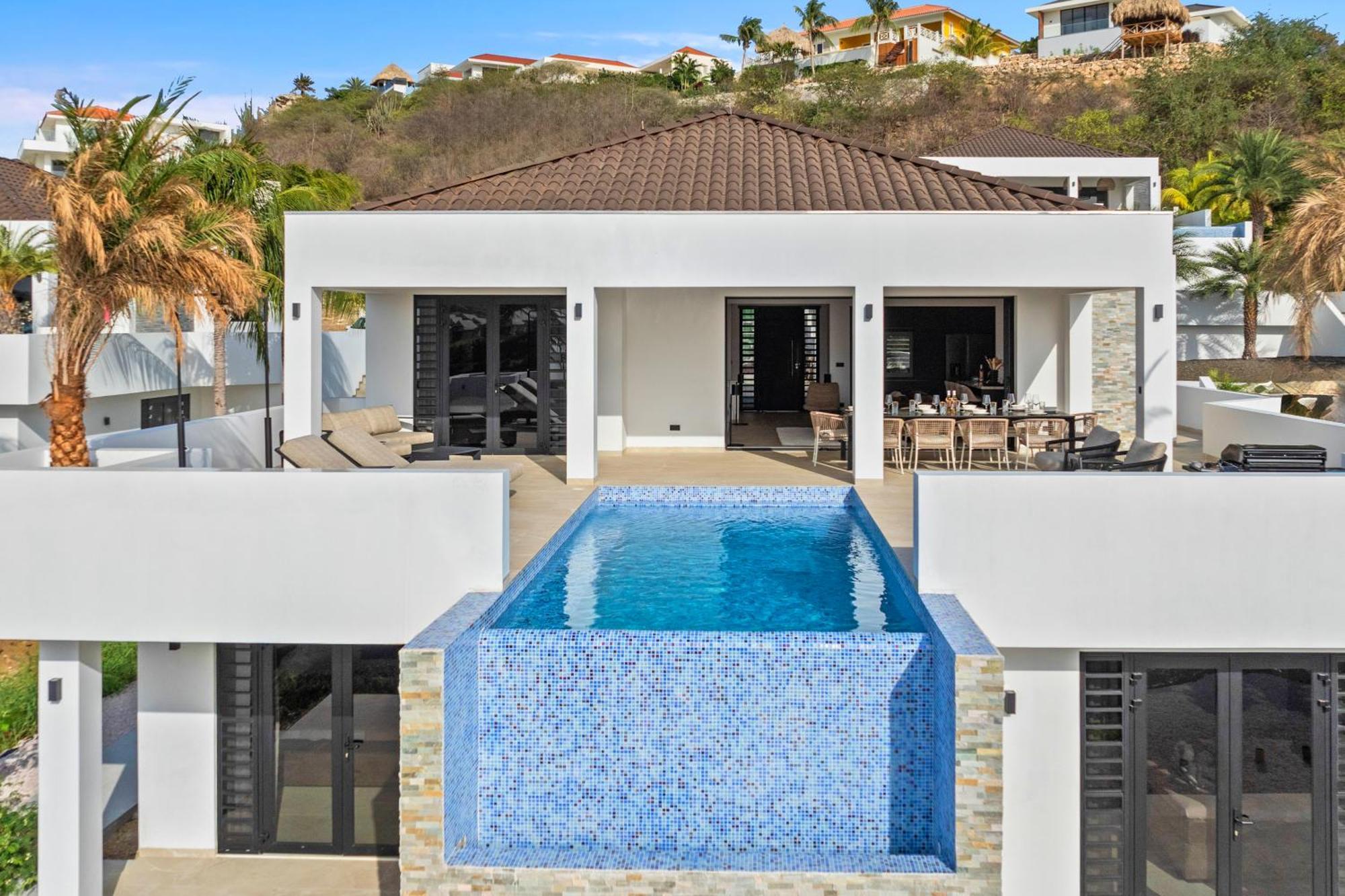 Villa Blue Bay Curacao Dorp Dorp Sint Michiel Zewnętrze zdjęcie