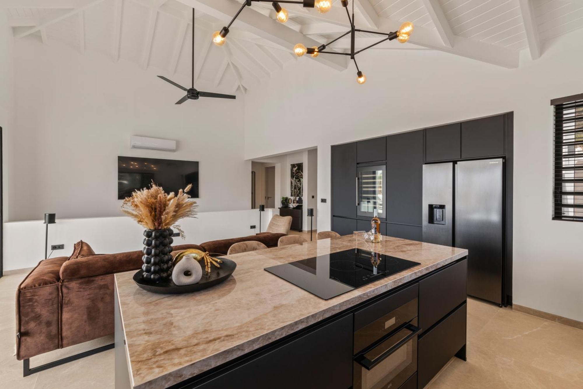 Villa Blue Bay Curacao Dorp Dorp Sint Michiel Zewnętrze zdjęcie
