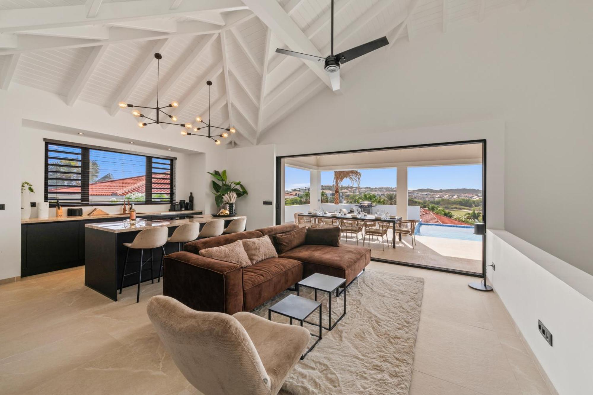 Villa Blue Bay Curacao Dorp Dorp Sint Michiel Zewnętrze zdjęcie