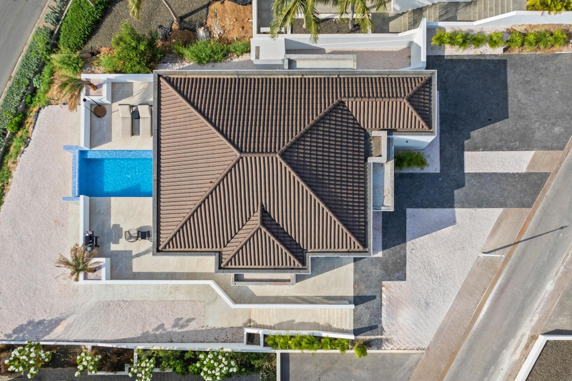 Villa Blue Bay Curacao Dorp Dorp Sint Michiel Zewnętrze zdjęcie